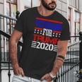 Veterans For Trump 2020 Vets Presidential Election Men T-Shirt