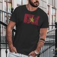 Vietnam Flag Men T-Shirt