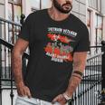 Vietnam Veteran Agent Orange Sprayed And Betrayed Men T-Shirt