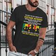 Vietnam Veteran The Best America Veteran Day Graphic Design Printed Casual Daily Basic Men T-Shirt