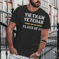 Vietnam Veteran Vet Ribbon Class Of 1969 69 Men T-Shirt