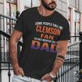 Vintage I Am A Clemson Fan Dad Men T-Shirt