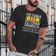 Vintage Proud Vietnam Veteran Grandson Men T-Shirt