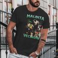 Vintage Style Maldita Vecindad Men T-Shirt