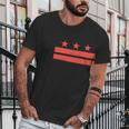 Washington Dc Flag Men T-Shirt