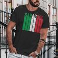 I Will Have The Gabagool Italy Flag Retro Vintage Men T-Shirt