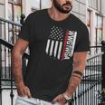 Wwg1wga American Flag Men T-Shirt