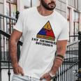 Army 1St Armored Division Full Color Veteran Men T-Shirt