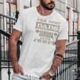 The Best Dads Drive Jeeps Dad Birthday Gifts Men T-Shirt