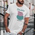 Daddy Pig Fathers Day Funny Men T-Shirt