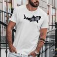 Daddy Shark Culture Men T-Shirt