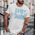 Daddy Shark Gift From Son Men T-Shirt