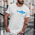 Mens Daddy Shark Short Sleeve Top Men T-Shirt