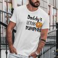 Mens Daddys Little Pumpkin Bdsm Shirt Halloween Gift For Sub Men T-Shirt