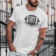 Dilf Dad Is Loving Football Men T-Shirt