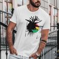 Dreads Ethiopian Flag Men T-Shirt