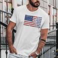 Faith Freedom Firearms Fellowship Friends Family Flag Men T-Shirt