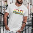 Ghana Country Flag Ghanaian Pride Men T-Shirt