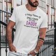 Heart Co Designs Baby Girl Clothes Daddy Wrapped Around Men T-Shirt