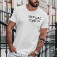 Mens Jeep Dad Cool Grunge Grille Men T-Shirt