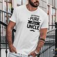 Mens Relative Gift Super Uncle Grandpa Men Men T-Shirt