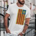 Sicilian Pride Sicilia Sicilian Flag Trinacria Faded Men T-Shirt