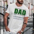 University Of Rhode Island Proud Dad Parents Day 2020 Men T-Shirt