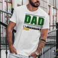 University Of Wisconsin Milwaukee Proud Dad Parents Day 2020 Men T-Shirt