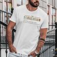 Vintage The Dadalorian Defination Like A Dad Just Way Cooler Men T-Shirt