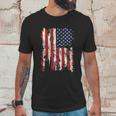 Adult Patriots American Distressed Flag Men T-Shirt