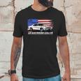 Aggressive Thread 1969 Camaro American Flag Men T-Shirt