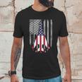 Air Force Supersonic Bgreat Gift1 Bomber Jet American Flag Squadron Gift Men T-Shirt