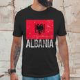 Albania Flag Albanians Soccer Football Team Men T-Shirt