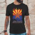 Arizona State Star Flag Men T-Shirt