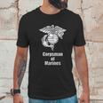 Back Design 8404 Fmf Corpsman Military Veteran Men T-Shirt