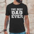 Best Dad Ever Block Logo Men T-Shirt