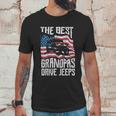 Best Grandpa Drivie Jeep Vintage New Design Men T-Shirt