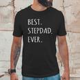 Best Stepdad Ever Capital Letter Step Dad Men T-Shirt