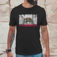 California Flag Republic Vintage Retro Official Bear Men T-Shirt