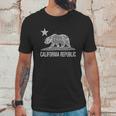 California Republic Cali Bear Star Vintage State Flag Men T-Shirt