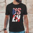 Canadian Flag American Usa Useh Canada Men T-Shirt