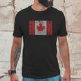 Canadian Flag Maple Leaf Canada Toronto Montreal Men T-Shirt