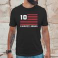 Chipper Jones Flag Stripes Men T-Shirt