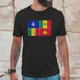 Creole Flag Louisiana Creoles Pride Men T-Shirt