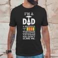 Dad Vietnam Veteran Graphic Design Printed Casual Daily Basic Men T-Shirt