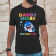 Daddy Shark Cute Fathers Gift Dad Birthday Gifts Men T-Shirt