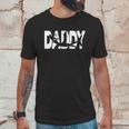 Basic Daddy Shark Design Dad Birthday Gifts Men T-Shirt