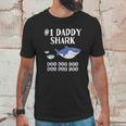 Daddy Shark Doo Doo Dad Fathers Day Men T-Shirt