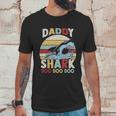 Daddy Shark Family Time Dad Birthday Gifts Men T-Shirt