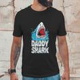 Daddy Shark Fathers Day Gifts Family Matching Dad Men T-Shirt